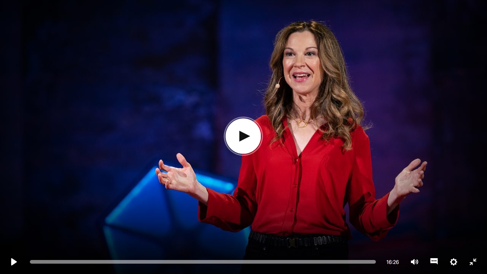 Bekijk de TED Talk  van Lori Gottlieb. Ze geeft voorbeelden van verhalen die mensen haar vertellen en hoe ze die helpt herschrijven.