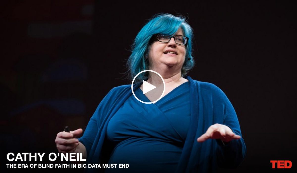 Ted-talk van Cathy O’Neil